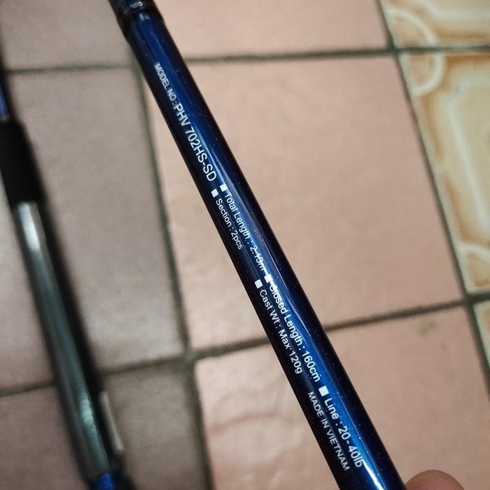 Joran Daiwa Phantom Versatile 702 210 Cm Joran Laut