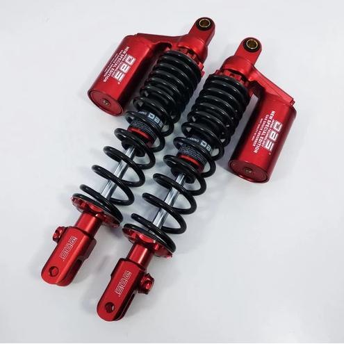 Shokbreker Shok Skok Breaker Tabung Belakang Motor 365mm Pcx Adv ORI - Hitam