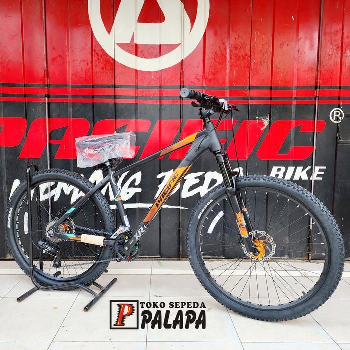 PROMO SERBA750 MTB 27.5 PACIFIC SPAZIO 500 NEW Sepeda Gunung Terbaik 8 Speed