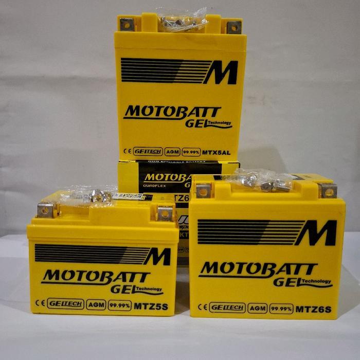 Ready MOTOBATT MTZ5S, MTZ6S, MTX5AL