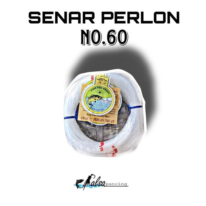 Senar perlon no 60 lbs *