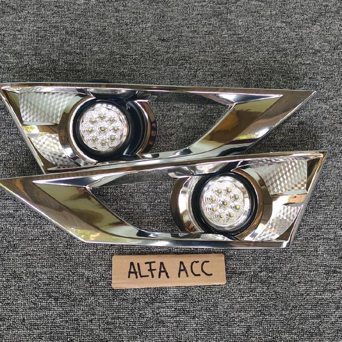 Foglamp Garnis Sigra Crome LED 24volt