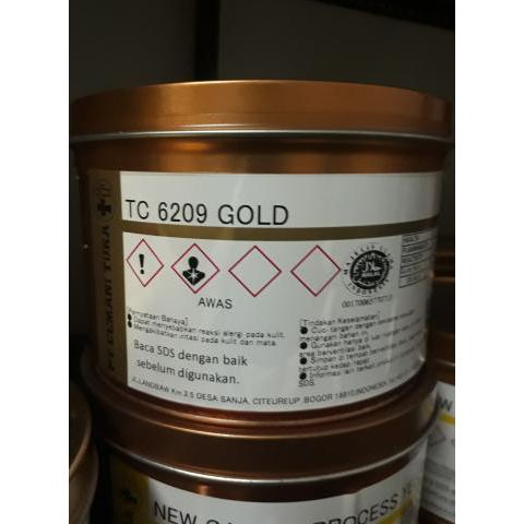 Tinta Offset Cemani Toka Warna GOLD