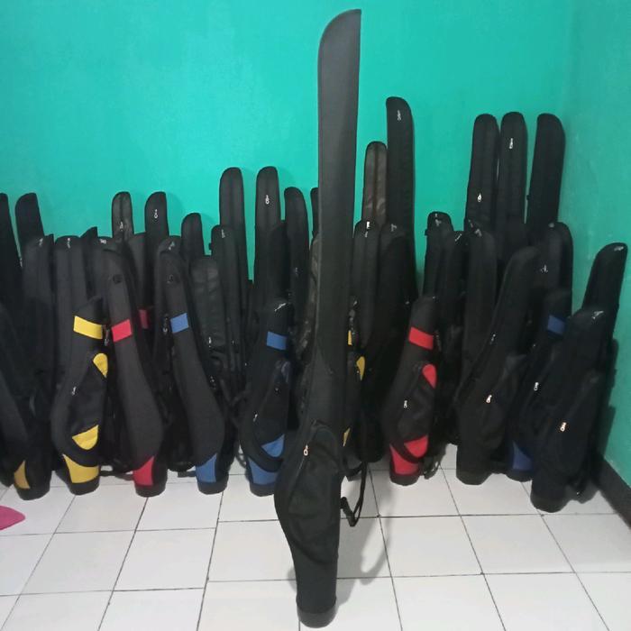 Tas Joran Pancing Hard Case 200 Cm ( Fiber + Mangkuk ) Tas Joran Laut Tas Joran Tegek Tas Joran