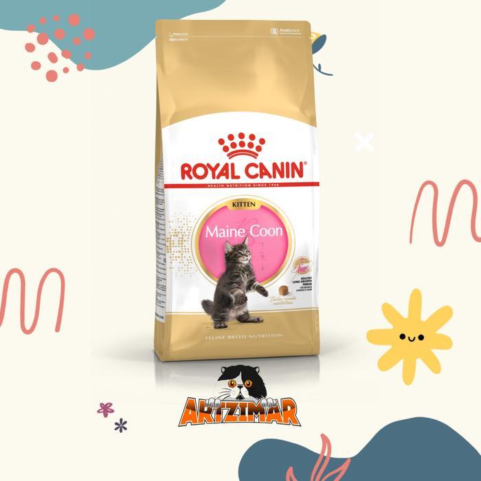 Royal Canin Mainecoon Kitten 400Gr Rc Kitten Mainecoon 400 Gr #Gratisongkir