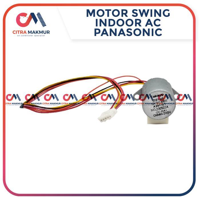 Motor Swing AC merk Panasonic 20BYJ46 Dinamo Indoor Blower Servo