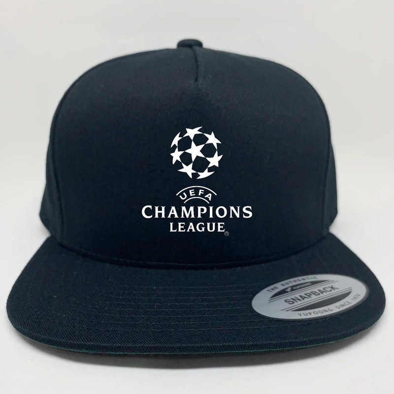 Topi Snapback Uefa Champions League logo