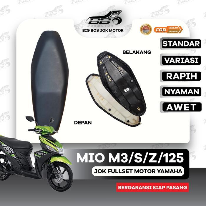Jok Motor Mio M3 S Z 125 Siap Pasang Jok Yamaha Mio Kulit Standar & Variasi
