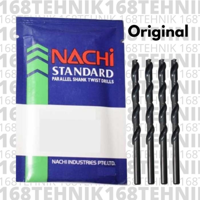 Mata Bor Bahan Besi Nachi Long 8Mm / Matabor Nachi 8 Mm Panjang 200Mm / Mata Bor 8 Mm Panjang 200Mm