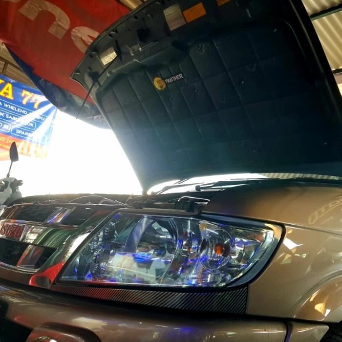 Panther Touring 2008 Peredam Ekslusive Kap Mesin Mobil V-Tech