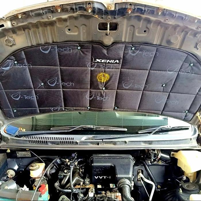 Xenia Old 2009 Peredam Ekslusive kap Mesin Mobil V-Tech