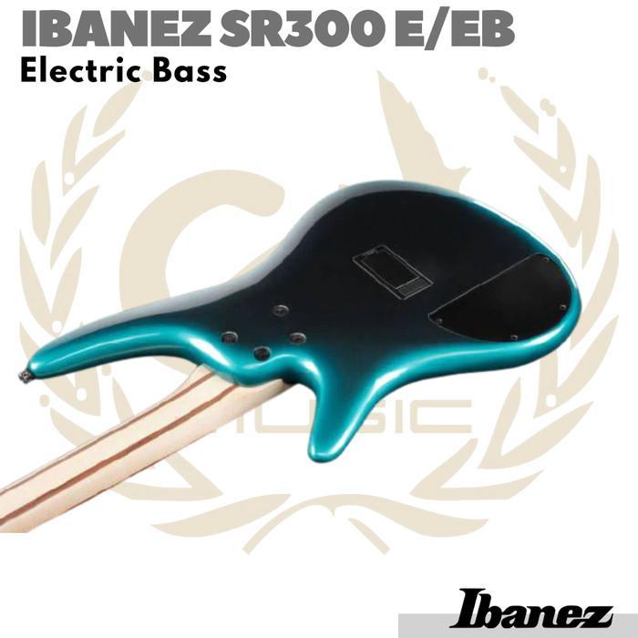 Ready Ibanez Sr300E Electric Bass Bass Elektrik Soundgear Sdgr Sr 300 Original Asli By Dawai Jiwa
