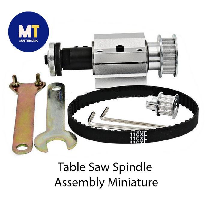 TABLE SAW SPINDLE ASSEMBLY MINIATURE (7042)