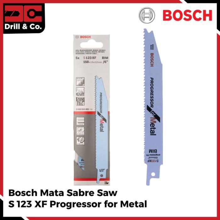 MATA GERGAJI SABRE SAW BESI / MATA GERGAJI SABER S 123 XF