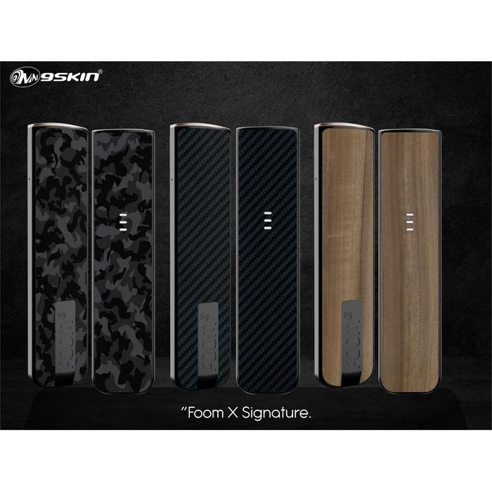 9skin Foom X Signature Skin Custom Carbon Leather Special Texture