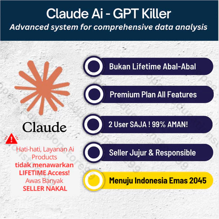 Claude AI Premium Vision Analisis Gambar Foto | Software AI Top Garansi