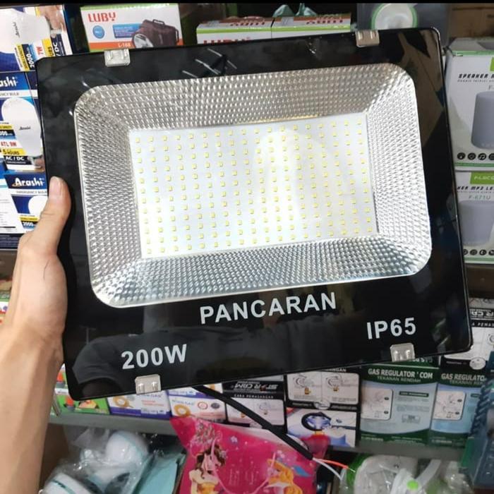 Lampu Tembak Sorot Led 200Watt / Lampu Out Door / Lapangan