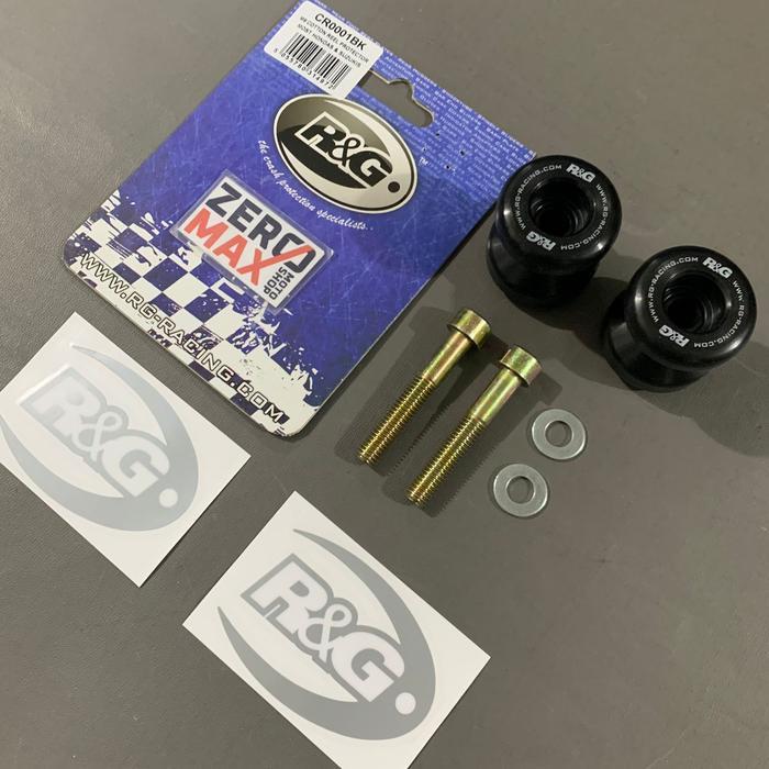 Jalu Paddock R&G Rg Rng Racing Uk M8 Z650 Z1000 Ninja 650 Versys 650