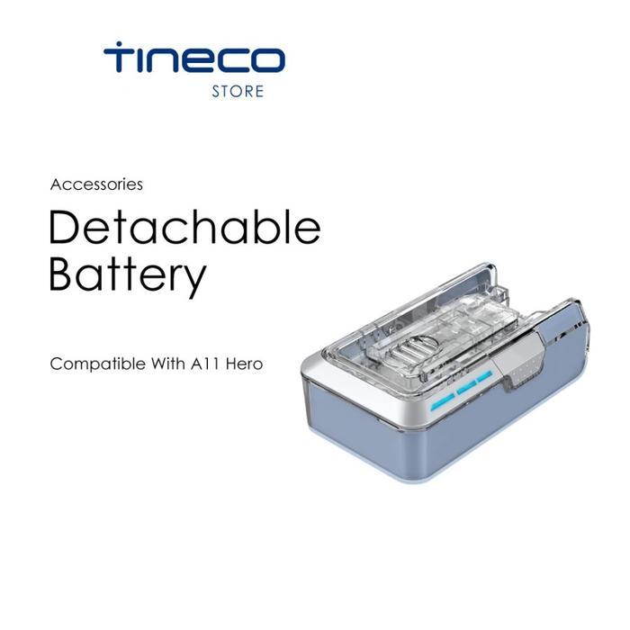 AKSESORIS TINECO A11 HERO BATTERY VACUUM CLEANER / BATERAI VACUUM TINECO A11 HERO