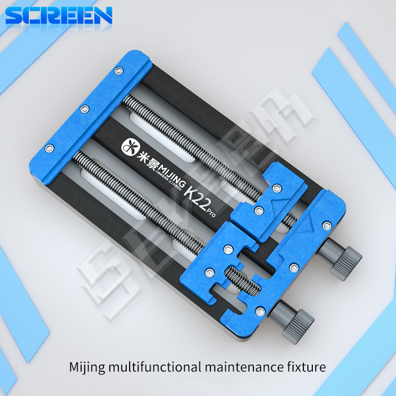 Mijing K22 Pro Universal Phone Mainboard Maintenance CPU NAND Fixture Glue Remove Welding Repair Dou