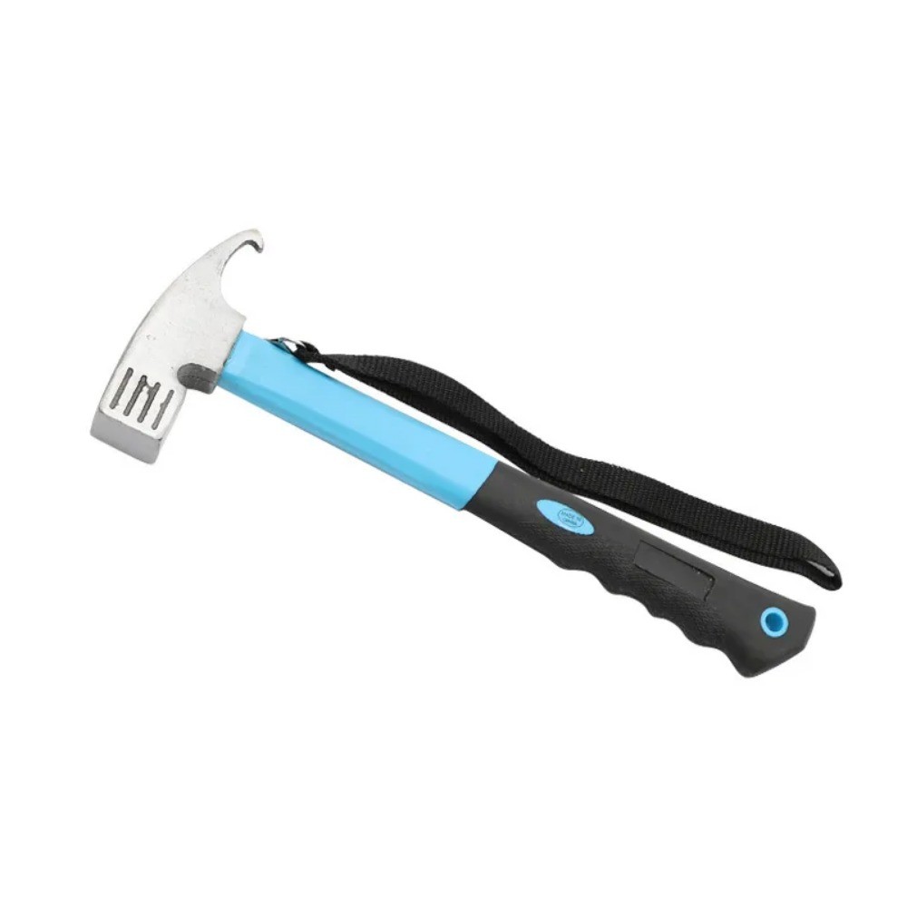 High Carbon Steel Tent Hammer Nail Hammer Camping Tent Hammer High Carbon Steel Home Nail Puller Hig