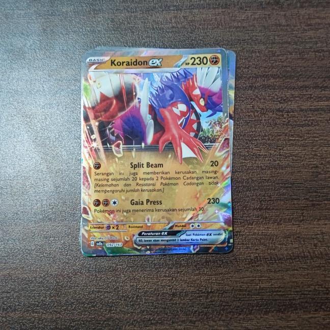 KORAIDON EX SVDS POKEMON TCG INDONESIA
