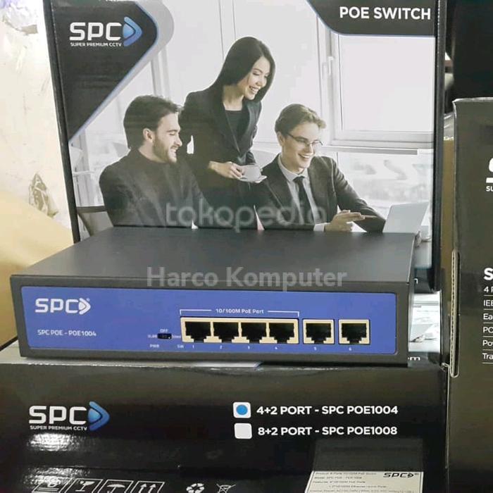 Termurah Spc Switch Poe 4 Port