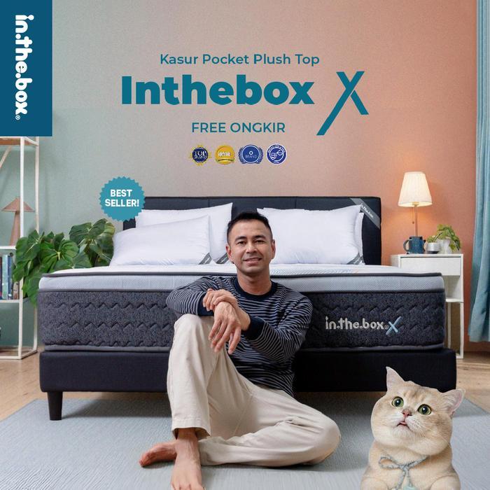 Kasur Springbed INTHEBOX X Ukuran 180x200 (King) - Hanya Kasur