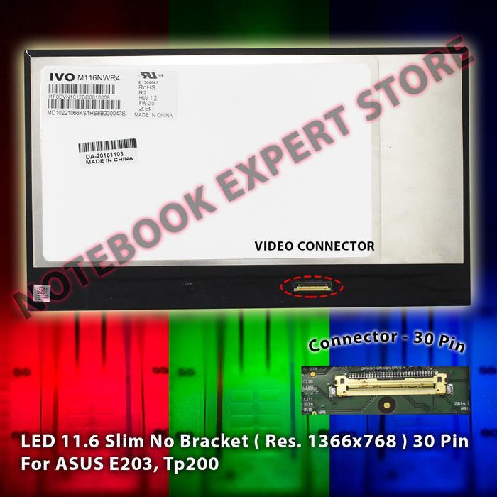 Lcd Asus E203, Tp200 , Led Asus E203