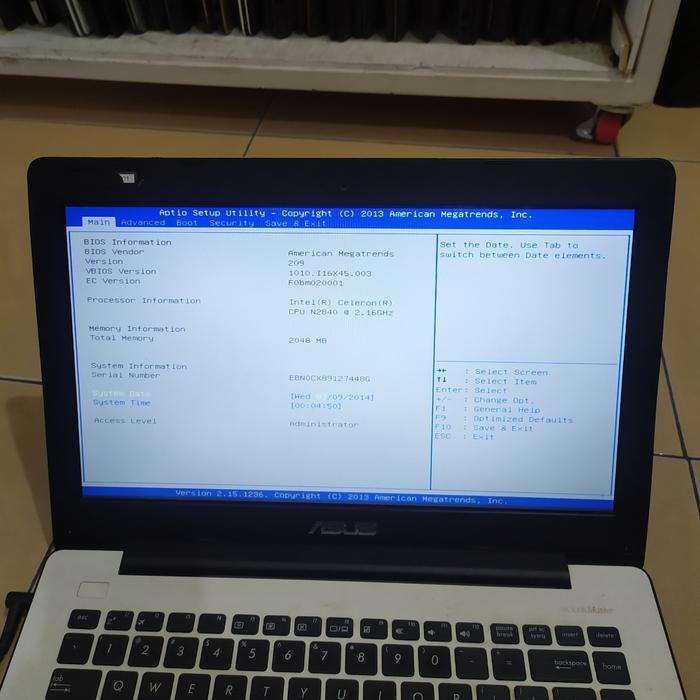 led laptop 14 inch slim 40 pin