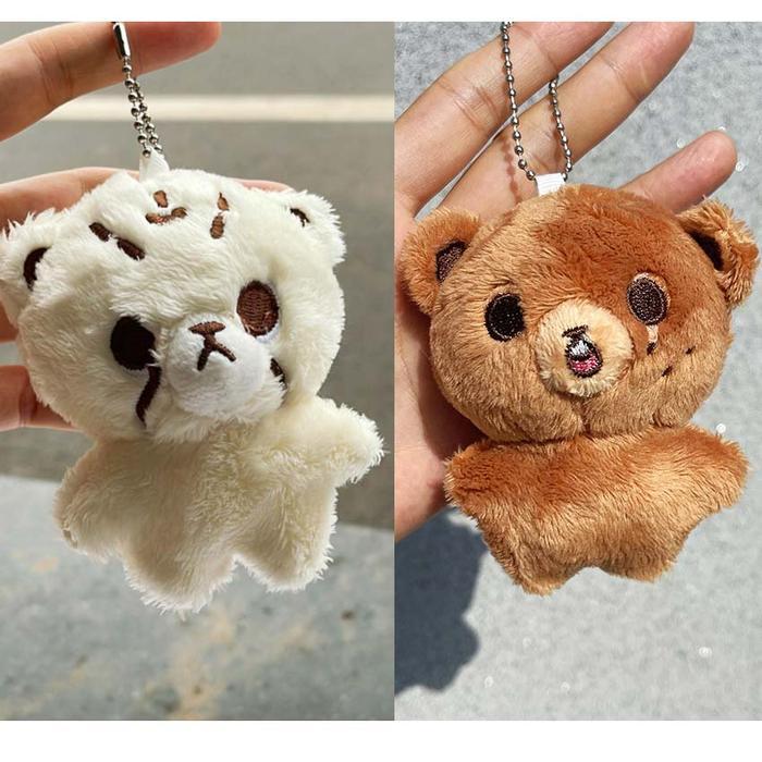 10cm Mark Cheetah Lee Doll Keyring Nct Dream 12