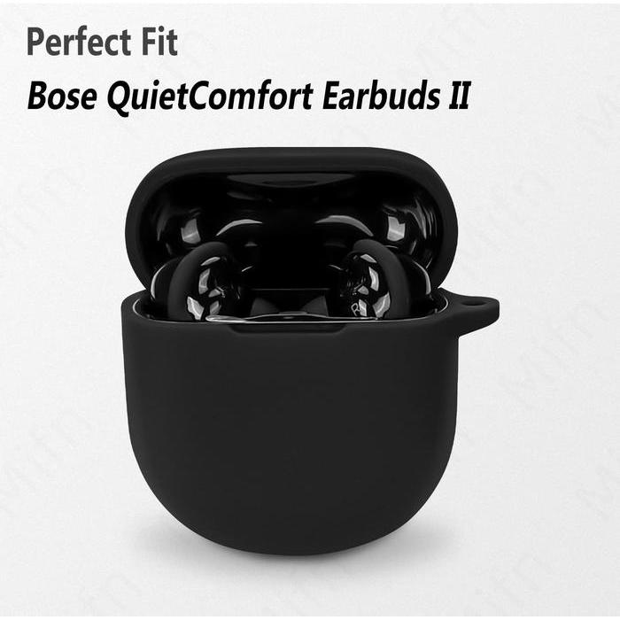 Terbaru Premium Case for Bose Quietcomfort Earbuds II for Bose QuietComfort Ultra