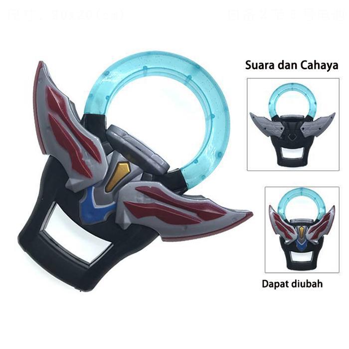 ReadySenjata Ultraman Z Geed Orb Ultramen X Ultrman Rosso Mainan Anak Laki Laki/Ultraman Trigger