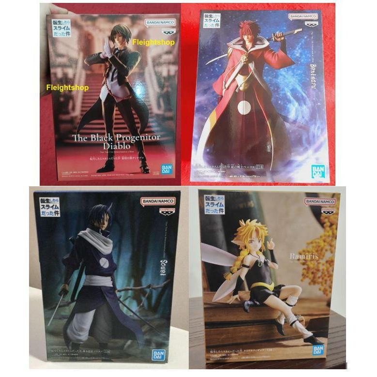Tensura Slime Figure Benimaru Soei Ramiris Diablo Hiiro Rimuru Tempest