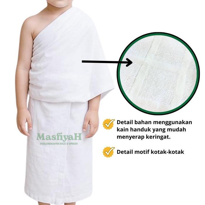 Kain Ihram Anak Tk Kain Ihram Anak Sd Kain Ihram Anak Instant Tk Kain Ihram Anak Instant Sd Kain
