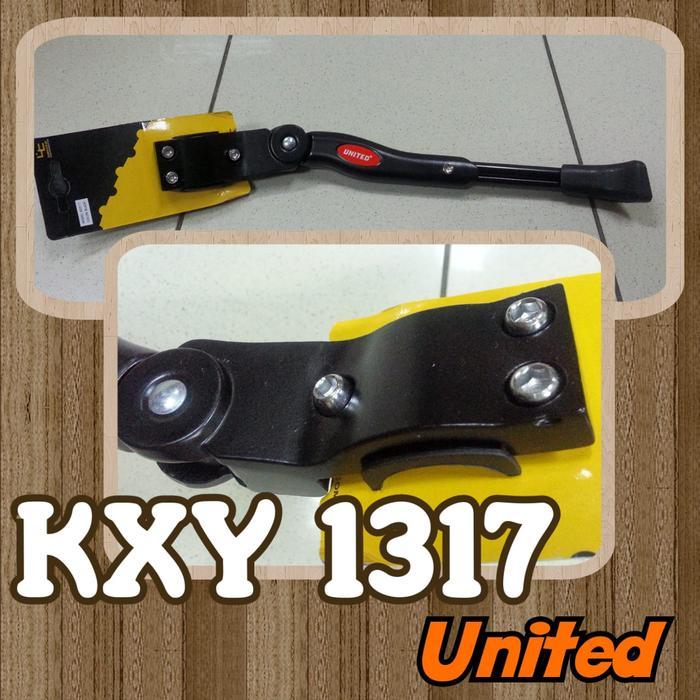 Polygon Standar Samping Sepeda Mtb Kickstand Adjustable United 3 Baut Kxy 1317