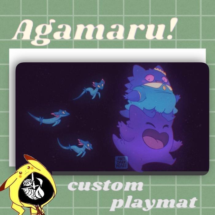 Terlaris Custom Playmat TCG Alas Bermain TCG