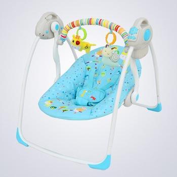 Kasur Ayunan Bayi Otomatis Baby Elle Portable Ayunan Bayi Elektrik