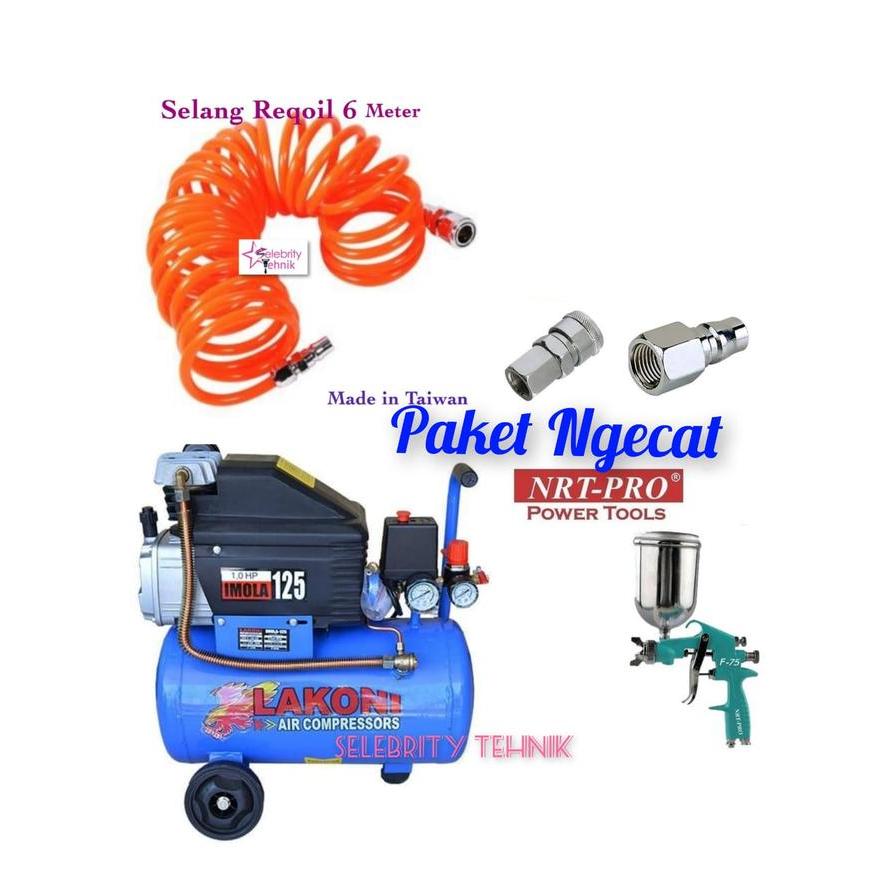 Paket Kompresor Angin Lakoni IMOLA 125