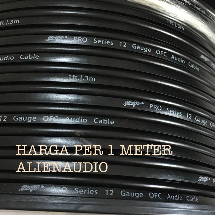 Kabel speaker stinger pro 12 awg pure ofc copper