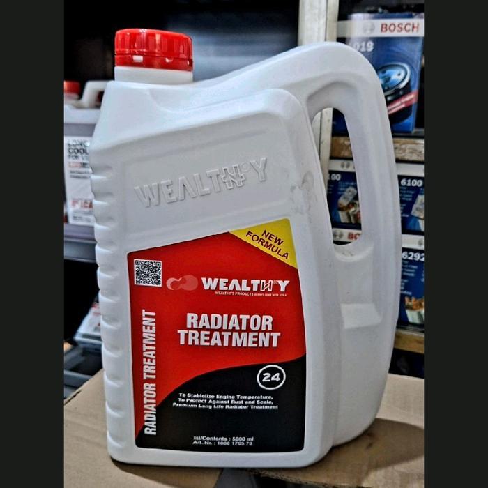Radiator Coolant Wealthy 1 Galon 5 Liter
