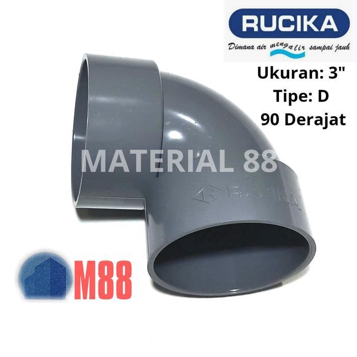 "New" Keni 3 inch D RUCIKA Elbow L Knee