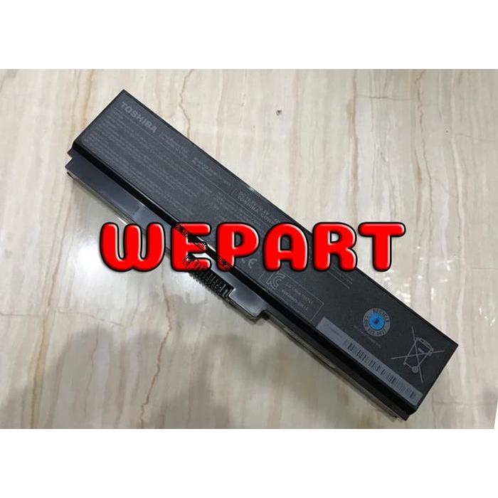 ORI BATERAI TOSHIBA P745D P750 P750D P770 P770D P740D ORIGINAL PA3817