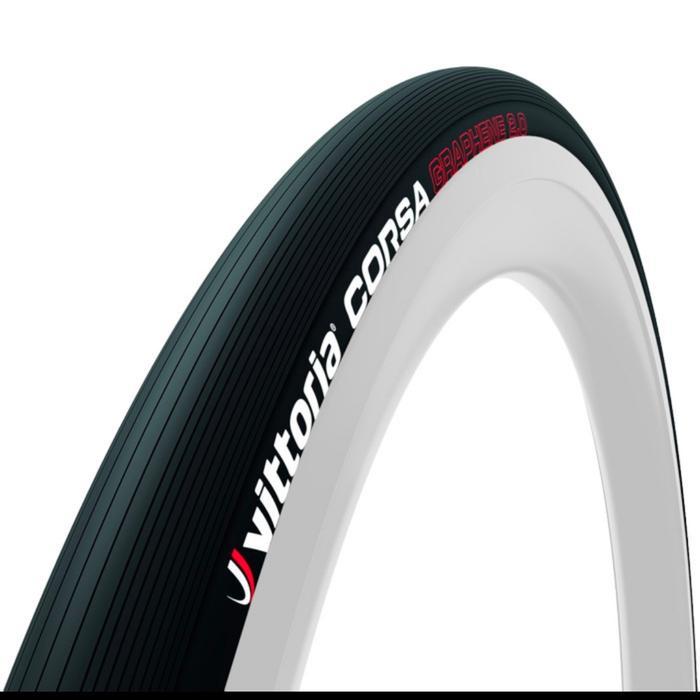 VITTORIA 700 X 25C CORSA GRAPHENE 2.0 G2.0 TLR TUBELESS READY 700X25