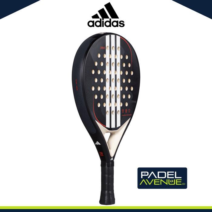 Primeroses - Adidas Drive Black 3.4 Padel Racket Raket Tbk
