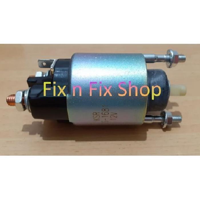 Ready Solenoid Switch Starter Kijang Kf50 5K Zebra S88 Carry St100N Solonoid Kode 125