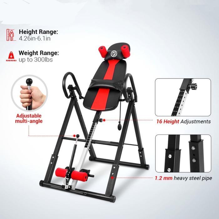 Alat Olahraga Foldable Alat Peninggi Badan Premium Gravity Inversion Terbaru 
