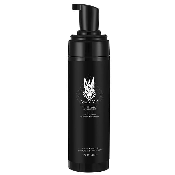 Mummy Tattoo Foam Cleansing 7Oz 207Ml