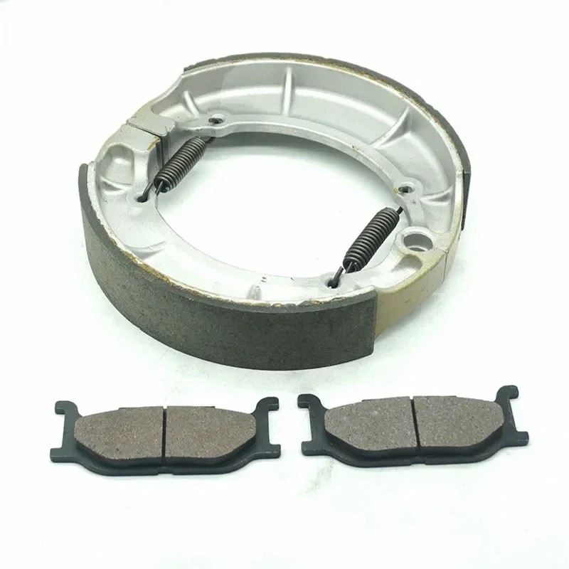 FOR YAMAHA XV535 XV535S VIRAGO 535 1995-2003 XV400 VIRAGO 400 1994 FRONT REAR BRAKE PADS SHOE SET