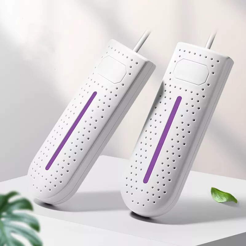 Shoe Dryers UV Sterilization Dehumidification Portable Shoe Rack Heater Deodorizer Dehumidifier Devi